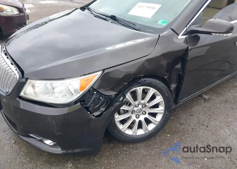 2013 Buick Lacrosse Leather Group z USA, uszkodzony, nr VIN 1G4GC5E35DF167281